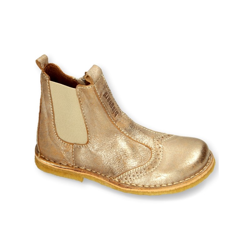 Bisgaard Chelsea Boots Gold 50203